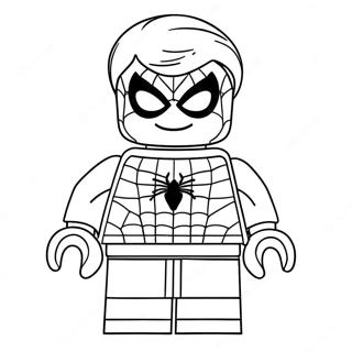 Lego Spiderman Kleurplaat 2360-1895