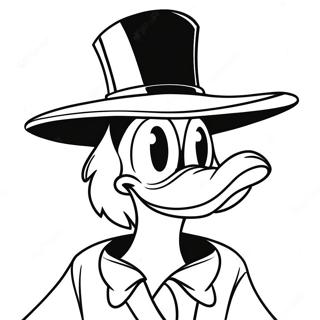 Daffy Duck Kleurplaten