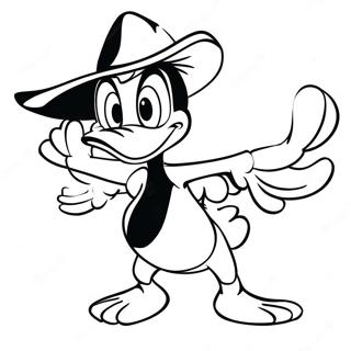 Daffy Duck Kleurplaten