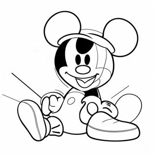 Toodles Mickey Mouse Clubhuis Kleurplaten