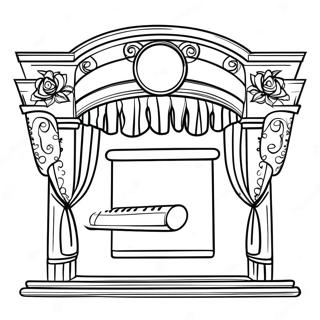 Bioscoop Kleurplaten