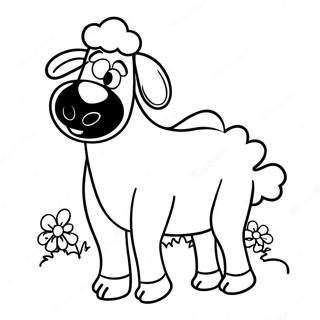 Shaun Het Schaap Kleurplaten