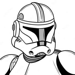 Clone Trooper Kleurplaten