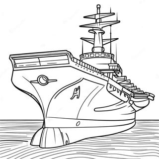 Kleurplaat Van Een Vliegdekschip 24962-19736