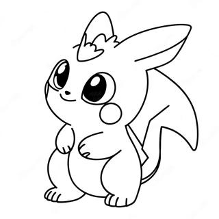 Baby Pokemon Kleurplaten