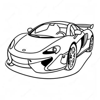 Mclaren Kleurplaten