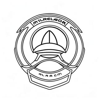 Mclaren Kleurplaten