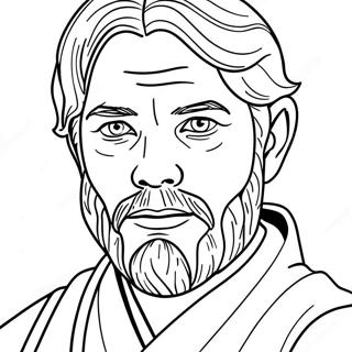 Obi Wan Kenobi Kleurplaat 26504-20945