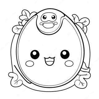 Tamagotchi Kleurplaten