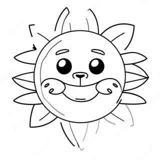 Zon En Maan Fnaf Kleurplaat 26864-21232