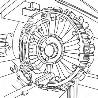 Ingenieur Kleurplaten