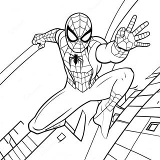 Ultimate Spider Man Kleurplaten