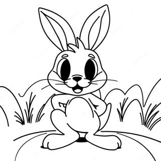 Bugs Bunny Kleurplaten