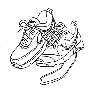 Air Max Kleurplaten