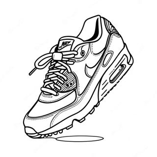 Air Max Kleurplaten