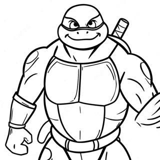 Tmnt 2012 Kleurplaat 28294-22350