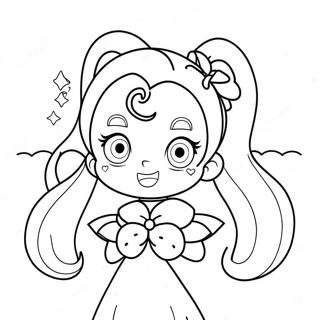 Kleurplaat Van Precure 28564-22594