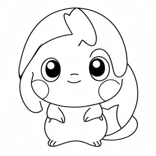 Chibi Pokemon Kleurplaat 28764-22725