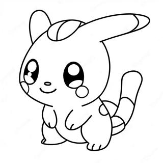 Chibi Pokemon Kleurplaat 28764-22727