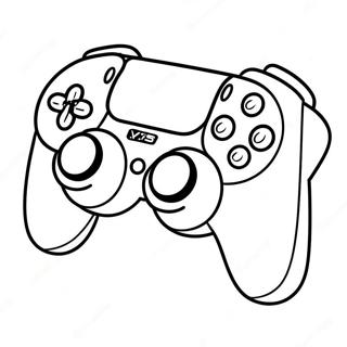 Ps5 Controller Kleurplaten