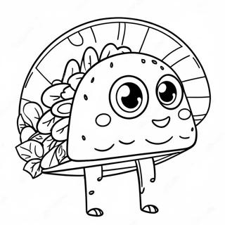 Taco Kleurplaten