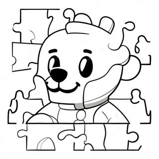 Kleurplaat Puzzel Voor Kinderen 29344-23187