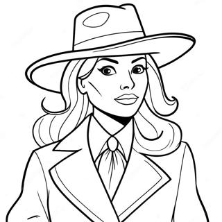 Carmen Sandiego Kleurplaten