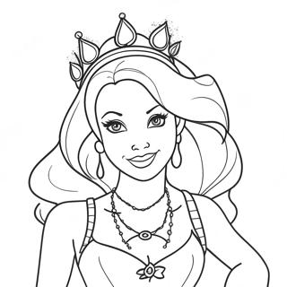 Punk Disney Prinses Kleurplaten