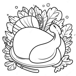 Eerste Thanksgiving Kleurplaten