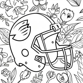 Arizona Cardinals Logo Kleurplaat 30474-24089