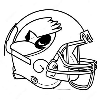 Arizona Cardinals Logo Kleurplaat 30474-24090