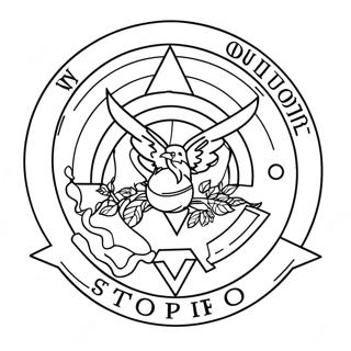 Logo Kleurplaat 3090-2453