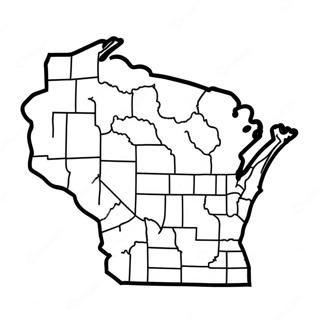 Wisconsin Kleurplaten