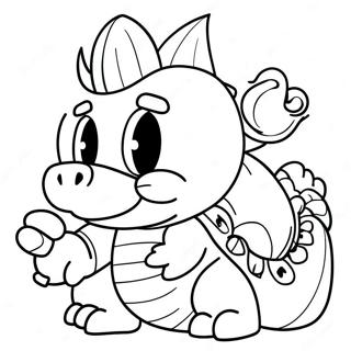 Koopalings Kleurplaat 31683-25042