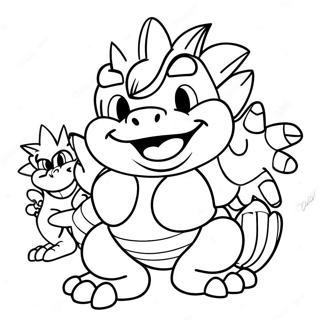 Koopalings Kleurplaat 31683-25043