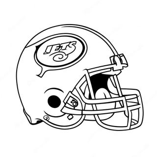 New York Jets Logo Kleurplaat 32023-25312