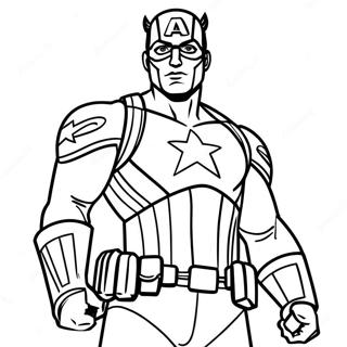 Captain America Burgeroorlog Kleurplaten