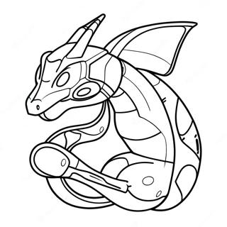 Rayquaza Kleurplaat 32703-25860