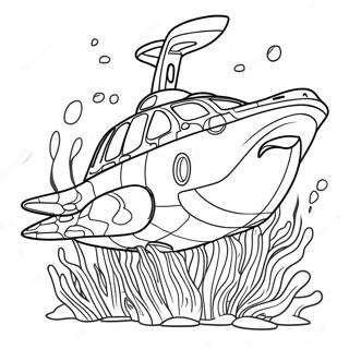 Subnautica Kleurplaten