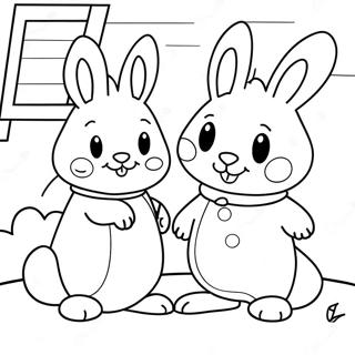 Max En Ruby Kleurplaten