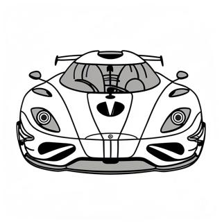 Koenigsegg Agera Rs Racing Kleurplaat 33754-26702