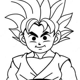 Goten Kleurplaten