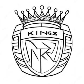 Sacramento Kings Kleurplaten