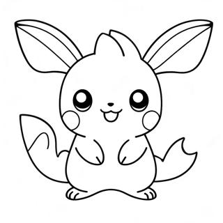 Schattige Pokemon Kleurplaat 33923-26833