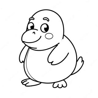 Psyduck Kleurplaten