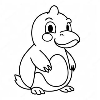 Psyduck Kleurplaat 34043-26918