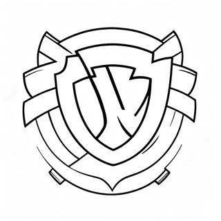 Warner Bros Logo Kleurplaat 34203-27049