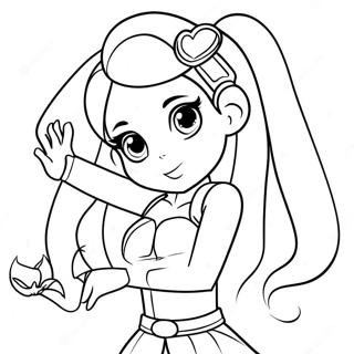 Lolirock Kleurplaat 34313-27138