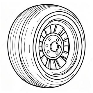 Banden Kleurplaten