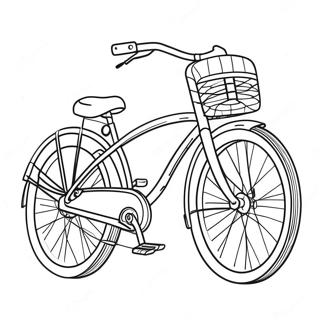 Fiets Kleurplaten